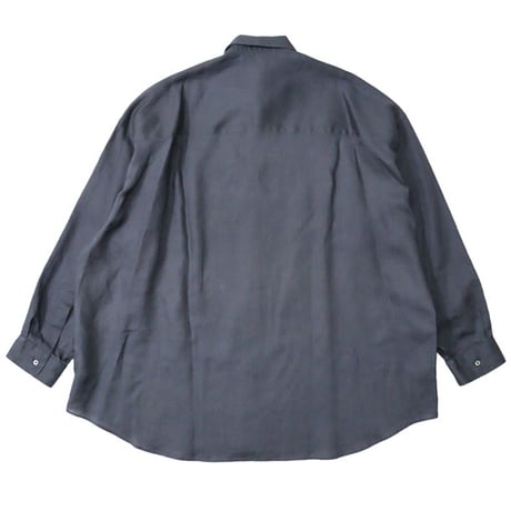 Graphpaper（グラフペーパー）"Linen L/S Oversized Regullar Collar Shirt"