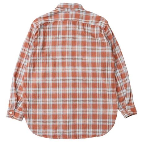 ENGINEERED GARMENTS（エンジニアド ガーメンツ）"Work Shirt - Cotton Plaid Jacquard"