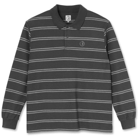 POLAR SKATE CO.（ポーラー スケート カンパニー）"Stripe Polo Longsleeve Shirt"