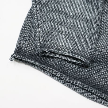 DAIRIKU（ダイリク）"Vintage Washed Pullover Knit Sweater"