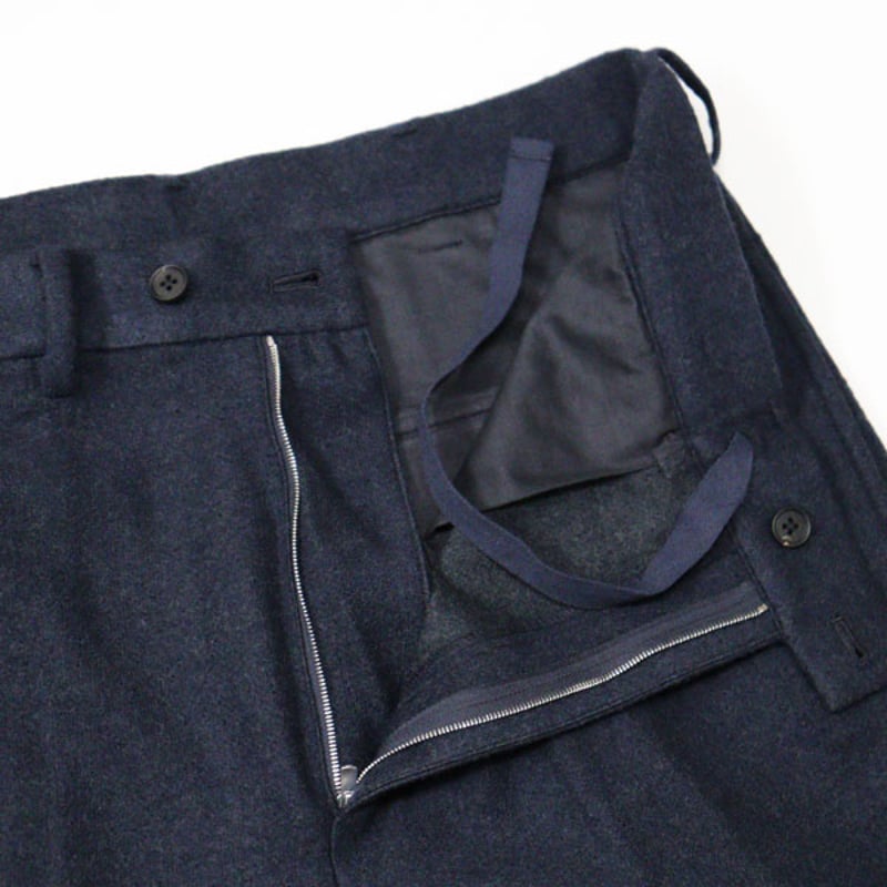 美品　nonnotte 24SS Wide Trousers nonnotte/ノノット】Draping Elastic In Tuck Wide Trousers