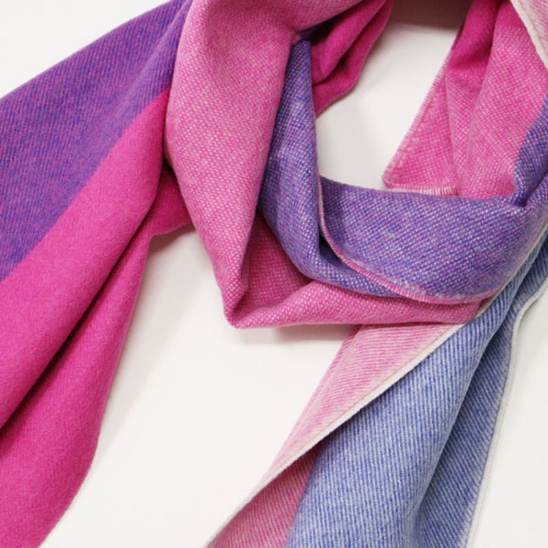 THE INOUE BROTHERS Brushed Scarf人気色2枚セット The Inoue Brothers（ザ イノウエブラザーズ）