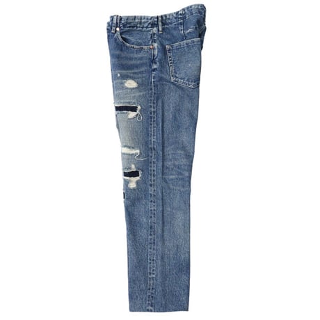TANAKA（タナカ）"STRAIGHT JEAN TROUSERS - 60’s BLUE"