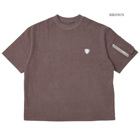 is-ness（イズネス）"Arm Pocket T-Shirt"