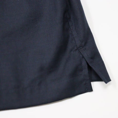 ULTERIOR（アルテリア）"SILKY SOFT TWILL SHARK COLLAR SHIRT"