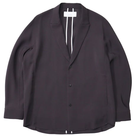 OVERCOAT（オーバーコート）"Dolman Sleeve Top with Peaked Lapel"