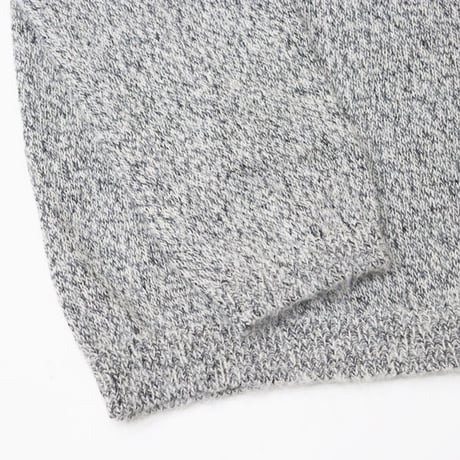 Ladie's / ATON（レディース エートン）"ALPACA SILK POLO SWEATER"