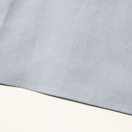 ATON（エートン）"WASHER OXFORD LOOSE FIT SHRIT"