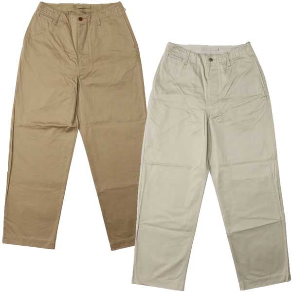 Nigel Cabourn ベーシックチノ Nigel Cabourn / NEW BASIC CHINO PANTS - GREEN｜ONE TENTH正規通販