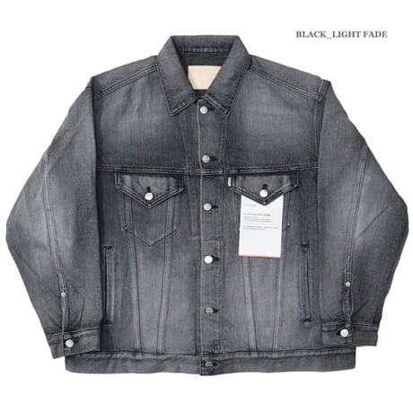 Graphpaper（グラフペーパー）"Selvage Denim Trucker Jacket - LIGHT FADE"