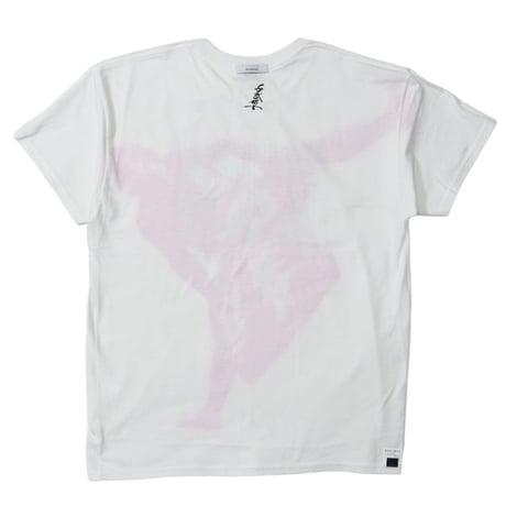 OVERCOAT（オーバーコート）"Chiyonofuji Collaboration Panda T-shirt - white"