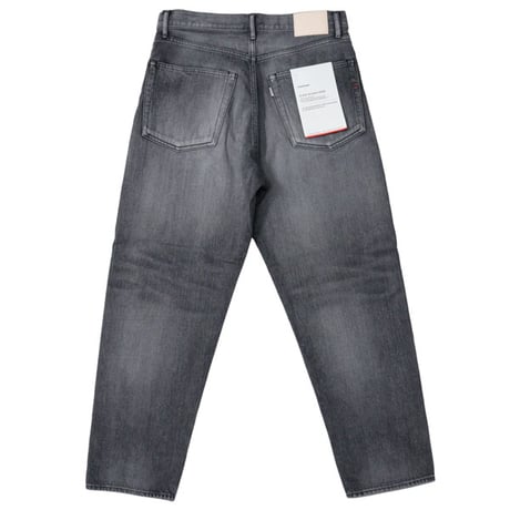 Graphpaper（グラフペーパー）"Selvage Denim Five Pocket Tapered Pants - LIGHT FADE"