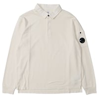 C.P. Company（シーピーカンパニー）"SWEATSHRTS POLO COLLAR IN LIGHT FLEECE"