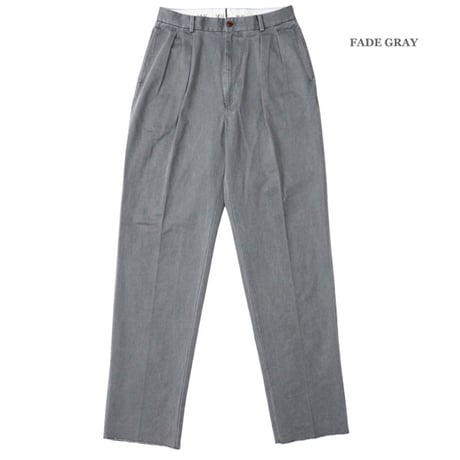 NEAT（ニート）"NEAT Chino - FADE GRAY/FADENAVY"