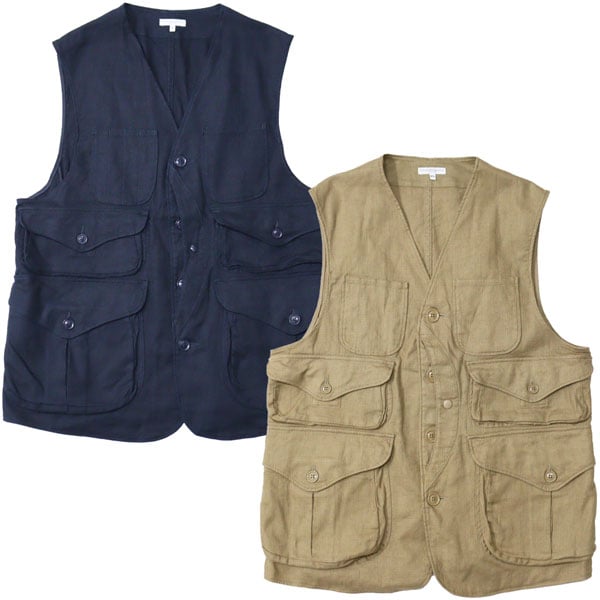エンジニアードガーメンツEngineeredGarments キルティングベスト BARBOUR バブアー ENGINEERED GARMENTS エンジニアード