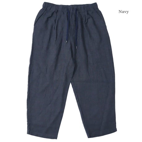 is-ness（イズネス）"Linen Track Pants"