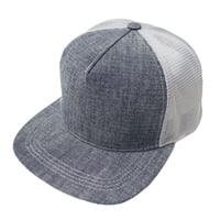 EG WORKADAY（エンジニアード ガーメンツ ワーカーデイ）"Trucker Mesh Cap - 10oz Sea Canvas"