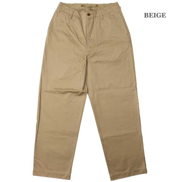 Nigel Cabourn ベーシックチノパンツ 32 ベージュ original