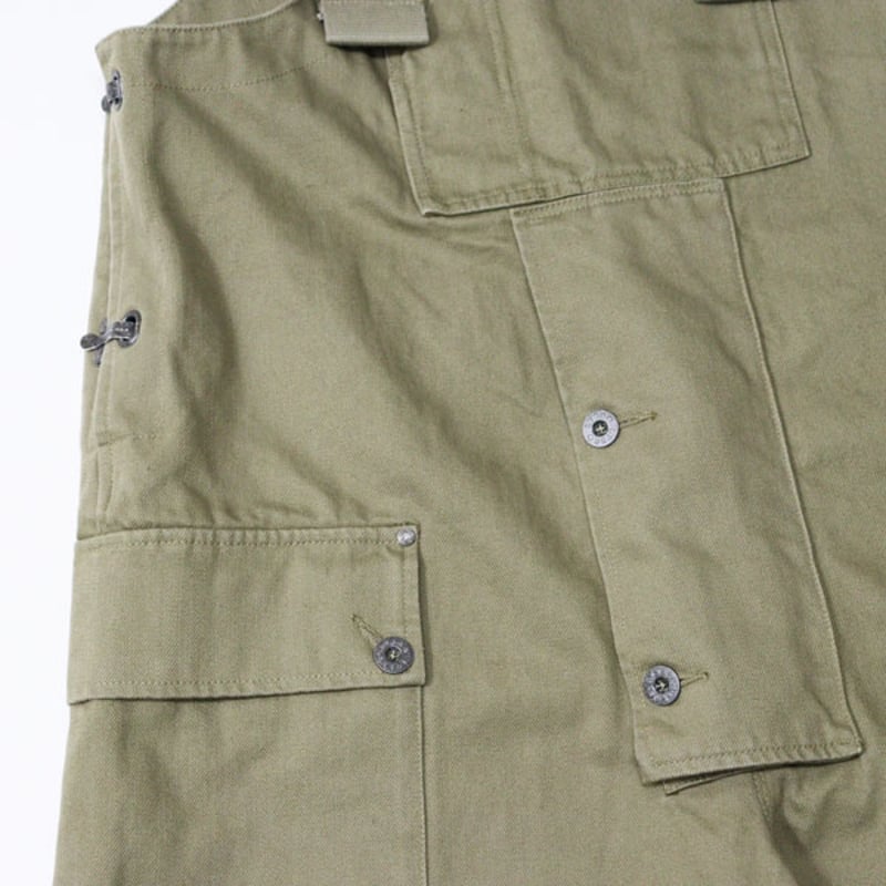 ナイジェルケーボン ライブロP-55 LYBRO DUNGAREE Nigel Cabourn × LYBRO（ナイジェルケーボン×ライブロ