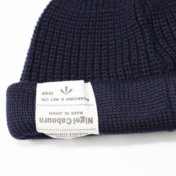 【ナイジェル・ケーボン】ビーニー ウール / BEANIE - WOOL ナイジェル・ケーボン】MAN / ビニー - ウール / BEANIE - WOOL