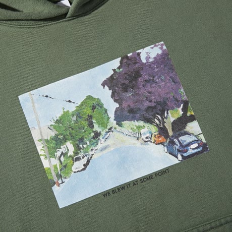 POLAR SKATE CO.（ポーラー スケート カンパニー）"Ed Hoodie | We Blew It At Some Point"