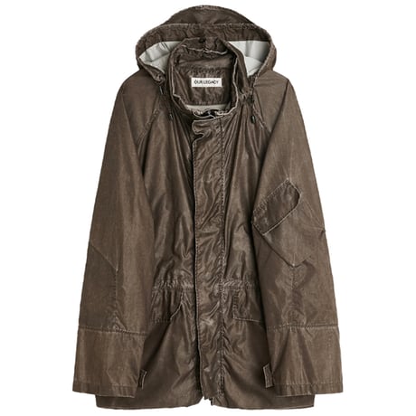 OUR LEGACY（アワー レガシー）"HORIZON JACKET - Brown Wash Out Nylon"