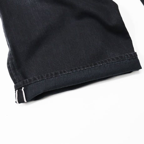 Ladie's / Graphpaper（レディース グラフペーパー）"Selvage Denim Two Tuck Wide Pants - DARK FADE"