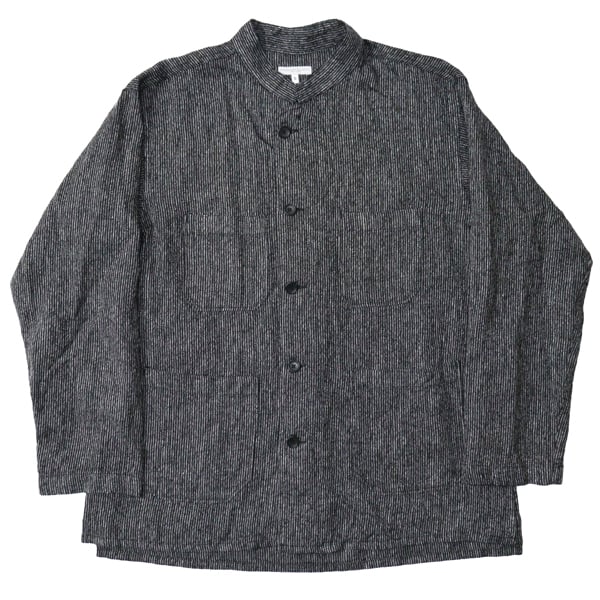 XLサイズ！ENGINEEREDGARMENTS 総柄刺繍デイトンシャツ 干