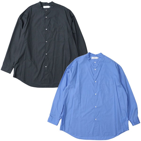 トップス Graphpaper Broad Oversized Shirt Graphpaper (グラフペーパー) Broad L/S Oversized Regular
