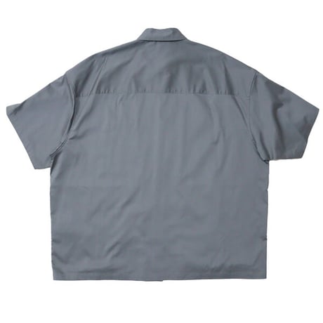 Graphpaper（グラフペーパー）"Solotex Twill S/S Oversized Box Shirt"