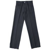 DAIRIKU（ダイリク）""Straight" Pressed Pants”