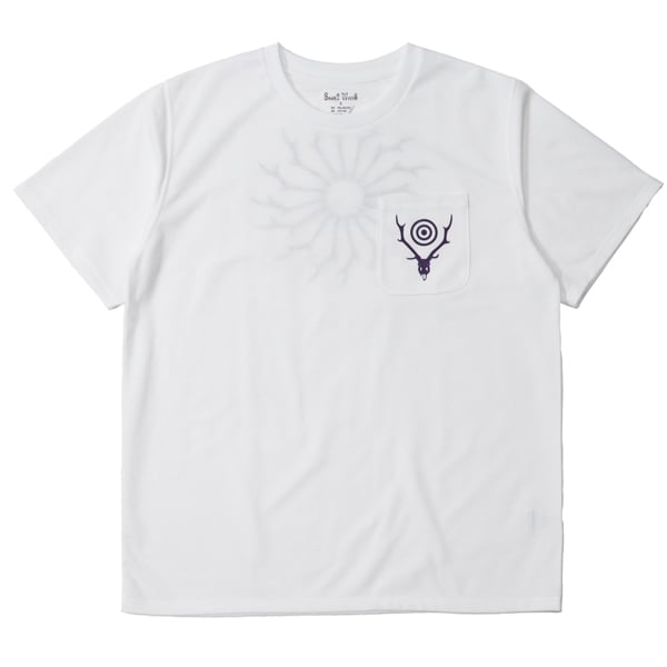 美品！South2West8サウスツーウエストエイト　ロゴ　ロンT South2 West8 （サウスツーウエストエイト）