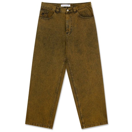ぷるるんぱたぴBIGBOY デニム ぷるるんぱたぴBIGBOY デニム Big Boy Pants - Light Blue