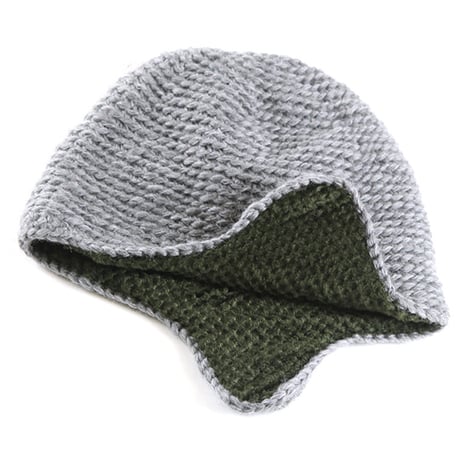 BROWN by 2-tacs（ブラウン バイ ツータックス）"Octa knit cap"