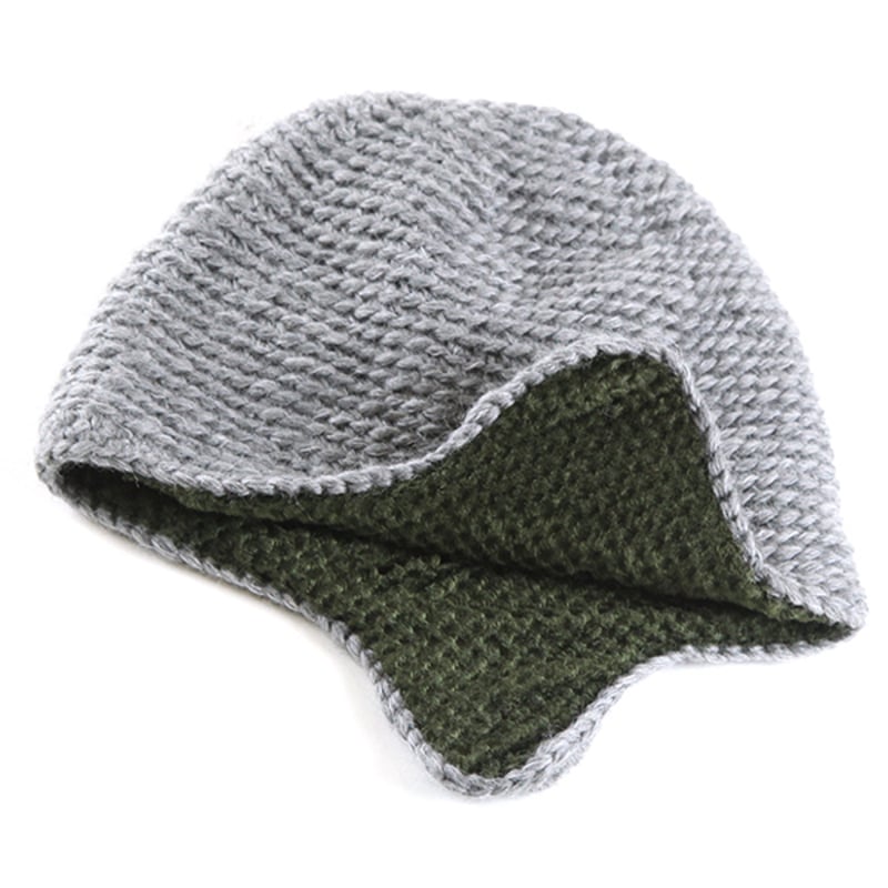 小物 BROWN by 2-tacs Octa knit cap BROWN by 2-tacs＜ブラウンバイツータックス＞Octa knit cap