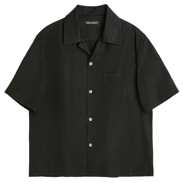 正規品　OUR LEGACY HEUSEN SHIRT size48 L Our Legacy Heusen Shirt Oyster Check Hairy Flannel - Gray