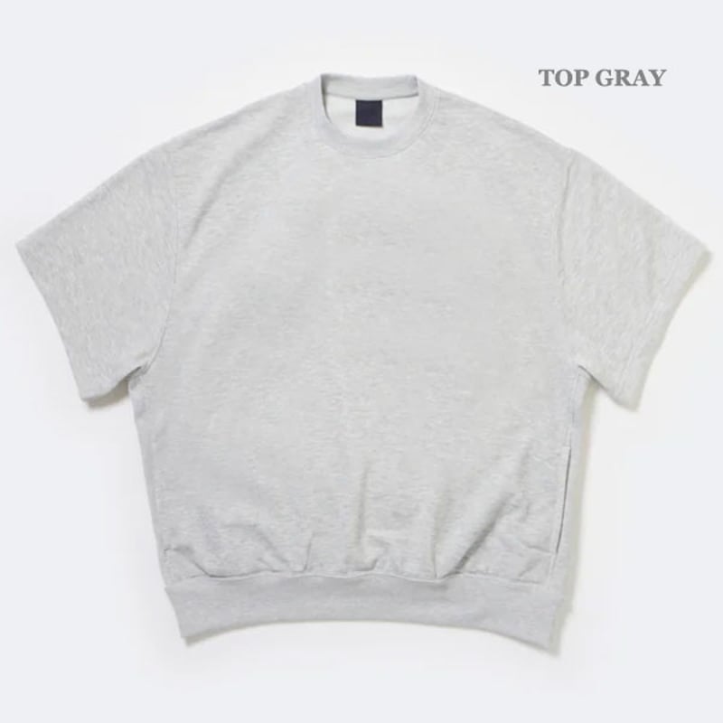 TECH SWEAT CREW 半袖スウェット daiwa pier39 L DAIWA PIER39 (ダイワピア39) TECH SWEAT CREW S/S / テック