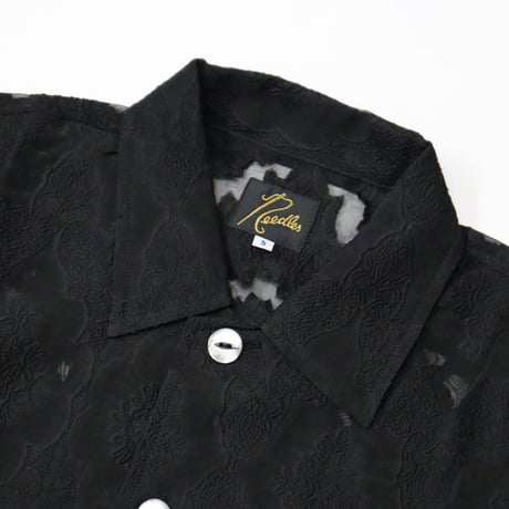 NEEDLES（ニードルス）"Cabana Shirt - Victorian Sheer"