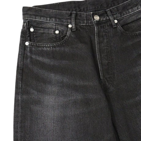 Graphpaper（グラフペーパー）"Selvage Denim Five Pocket Tapered Pants - DARK FADE"