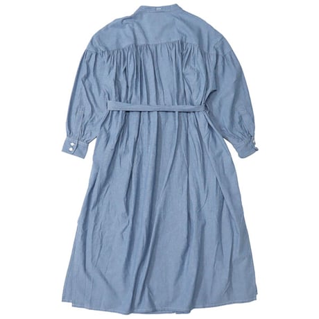 Ladies' /ENGINEERED GARMENTS（レディース エンジニアード ガーメンツ）"Banded Painter Dress - 4.5oz Cotton Chambray"