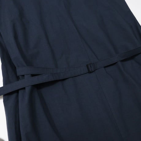 Ladie's / ATON（レディース エートン）"COTTON BROAD FRENCH SLEEVE DRESS"