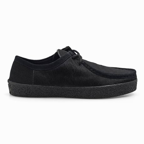 Last Resort AB（ラストリゾートエービー）"Ateljé Label VM006 Moc - Black Pony Hair Leather"