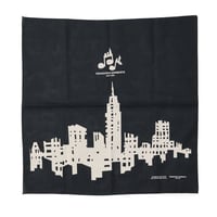 ENGINEERED GARMENTS（エンジニアード ガーメンツ）"Printed Bandana - City"