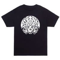 GX1000（ジーエックス1000）"Dystopia Gas Mask Tee"