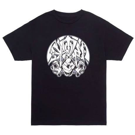 GX1000（ジーエックス1000）"Dystopia Gas Mask Tee"