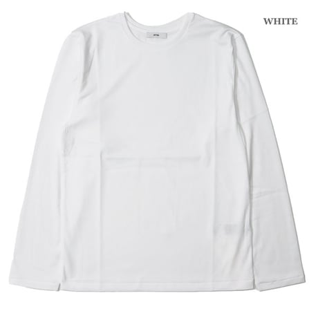 Ladie's / ATON（レディース エートン）"SUVIN 60/2 PERFECT LONG SLEEVE T-SHIRT"