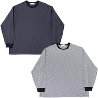 Graphpaper（グラフペーパー）"Narrow Border L/S Tee"