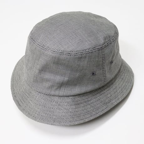 ENGINEERED GARMENTS（エンジニアード ガーメンツ）"Porkpie Hat - Micro Houndstooth Tropical Wool"