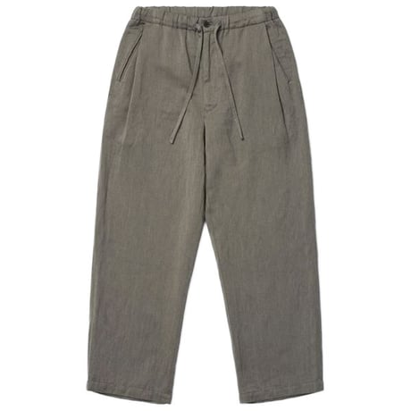 ULTERIOR（アルテリア）"WASHED C/L CORKSCREW DRAWSTRING PANTS"