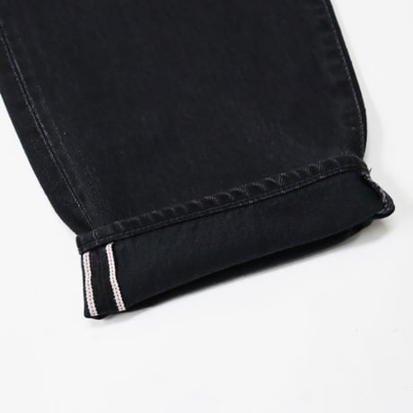 Graphpaper（グラフペーパー）"Selvage Denim Five Pocket Tapered Pants - DARK FADE"